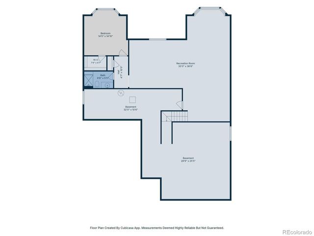 5138 Le Duc Drive, Castle Rock, CO 80108