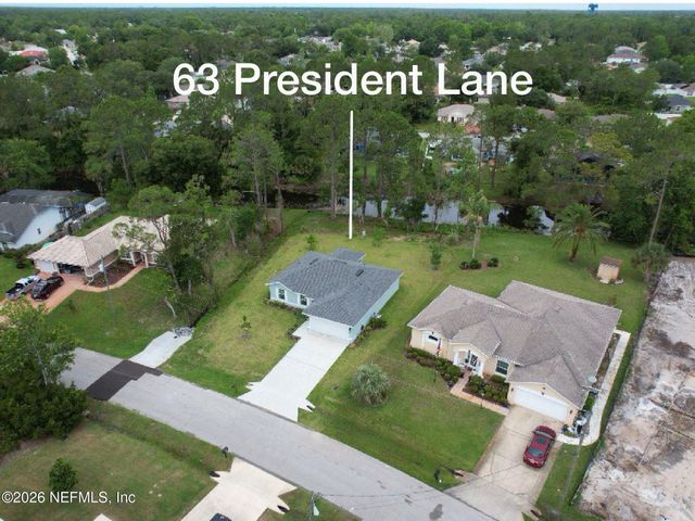 63 PRESIDENT Lane, Palm Coast, FL 32164