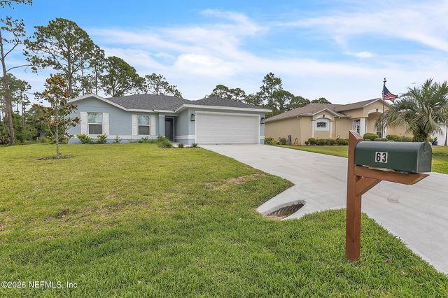 63 PRESIDENT Lane, Palm Coast, FL 32164