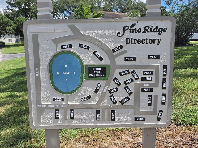 1700 PINE RIDGE WAY E C1, Palm Harbor, FL 34684