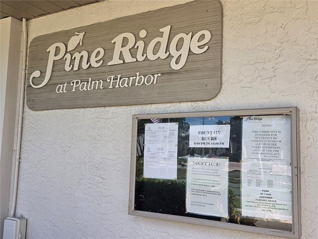 1700 PINE RIDGE WAY E C1, Palm Harbor, FL 34684