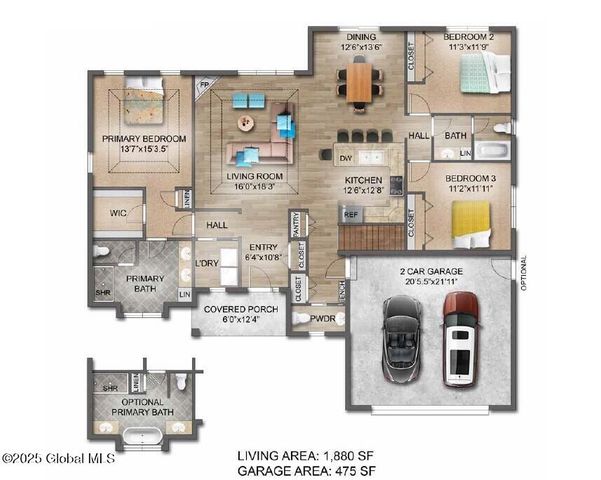 8 Brookhaven Court, Wilton, NY 12866