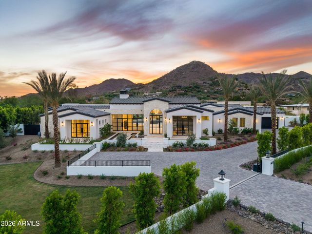6610 N MOUNTAIN VIEW Drive, Paradise Valley, AZ 85253