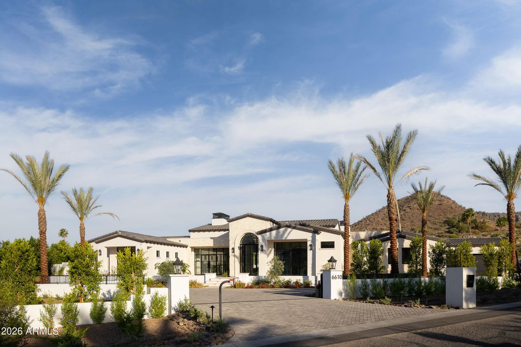 6610 N MOUNTAIN VIEW Drive, Paradise Valley, AZ 85253