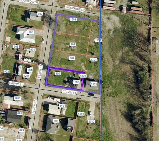 900 BLOCK Peach St, Houma, LA 70363