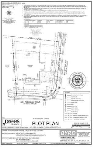 6001 Elliott Court, Arrington, TN 37014