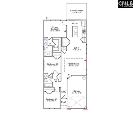 1105 Crescent Corner Drive, Elgin, SC 29045