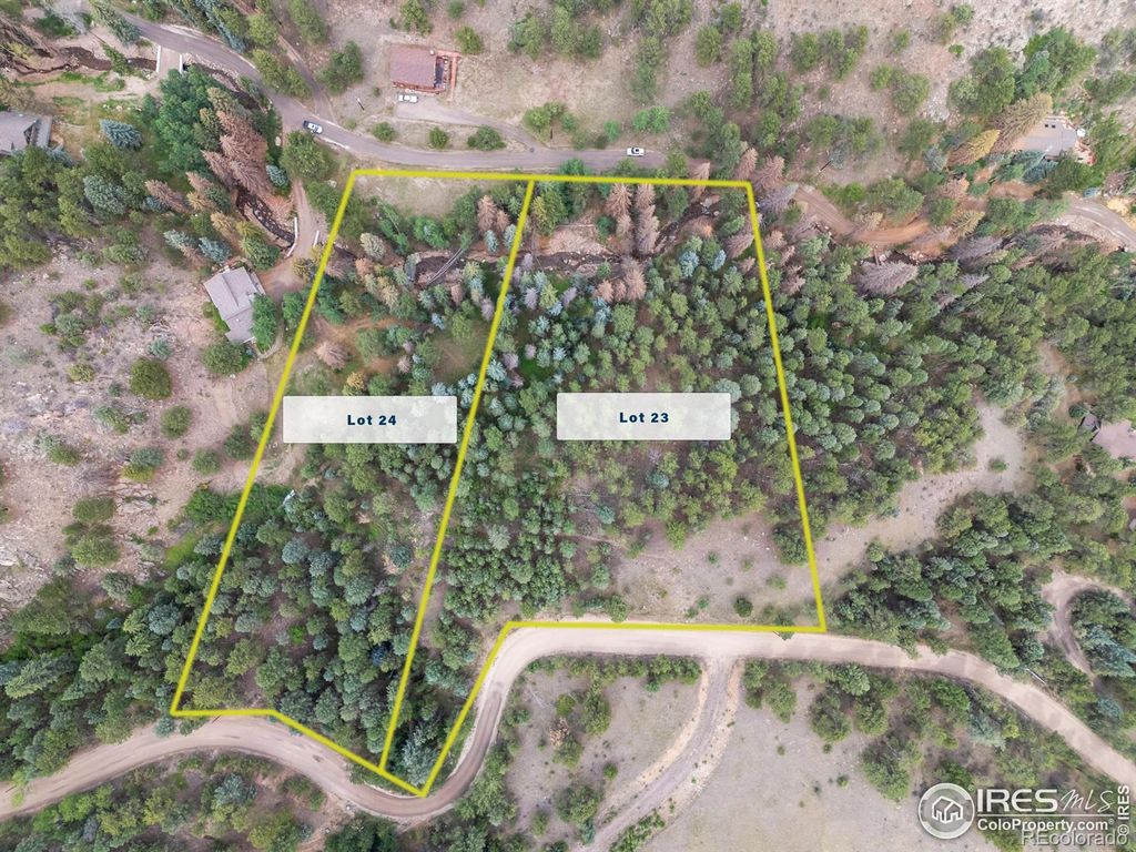 0 Miller Fork Road, Glen Haven, CO 80532