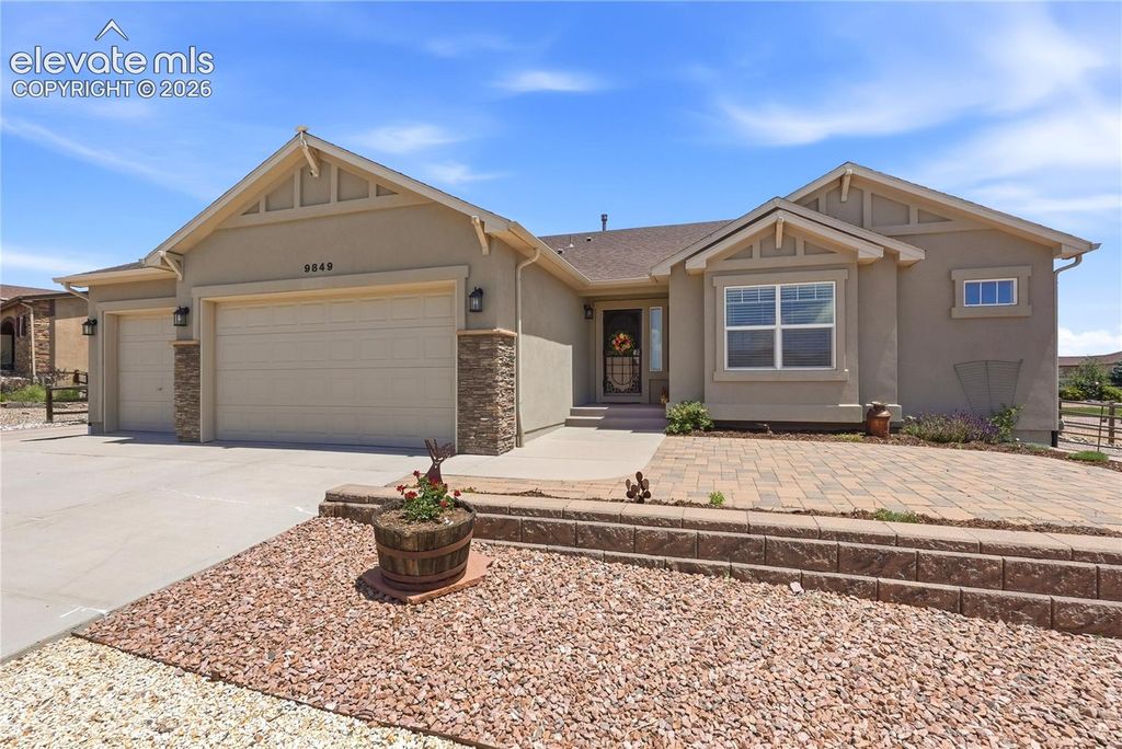 9849 Rockingham Drive, Peyton, CO 80831