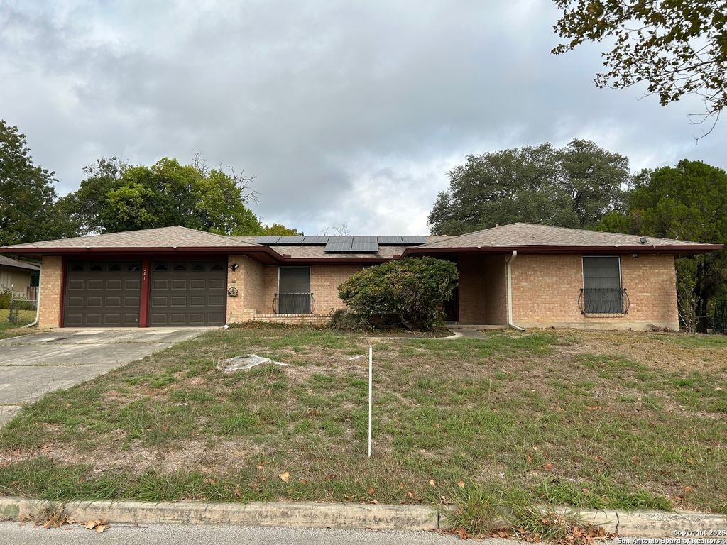 241 Ralston, Converse, TX 78109