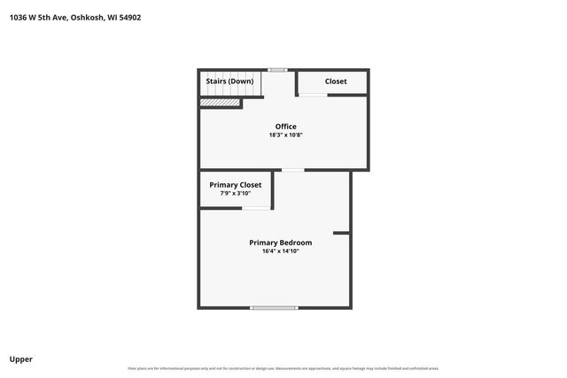 1036 W 5TH AVENUE, Oshkosh, WI 54902
