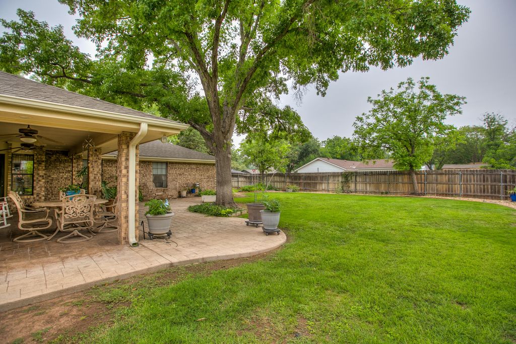 Image 40 of property listing at 3101 Alta Vista Lane, San Angelo, TX 76904