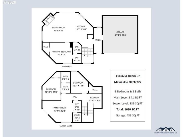 11896 Se KEHRLI Dr, Milwaukie, OR 97222