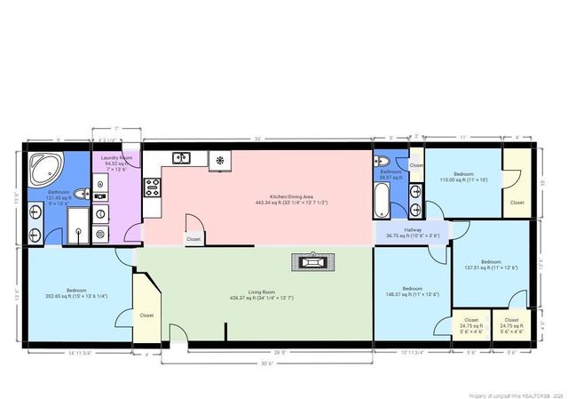 4705 Hickory Ridge, Parkton, NC 28371