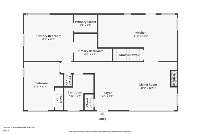 1859 6th Street, White Bear Lake, MN 55110