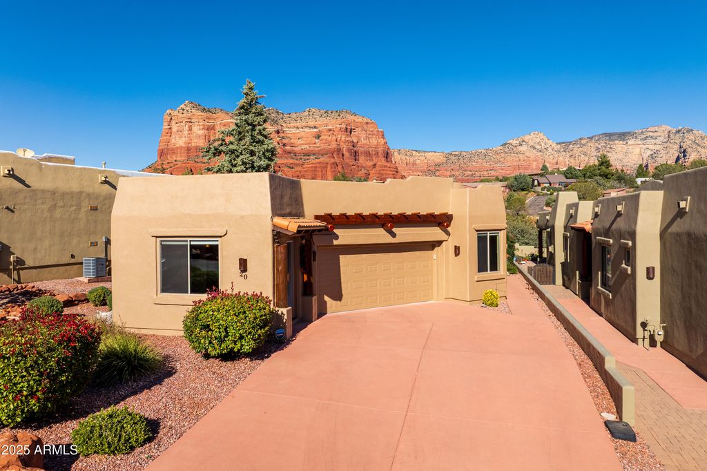 20 ROSE MOUNTAIN Court, Sedona, AZ 86351