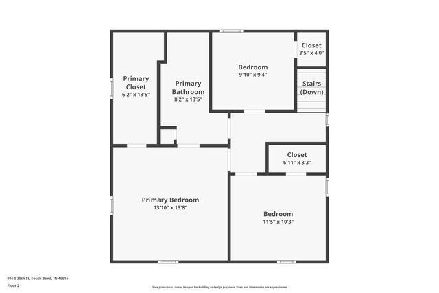 916 S 35th Street, South Bend, IN 46615