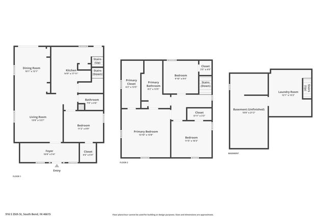 916 S 35th Street, South Bend, IN 46615