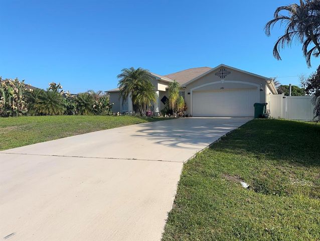 1481 SW Dow Lane, Port St. Lucie, FL 34953