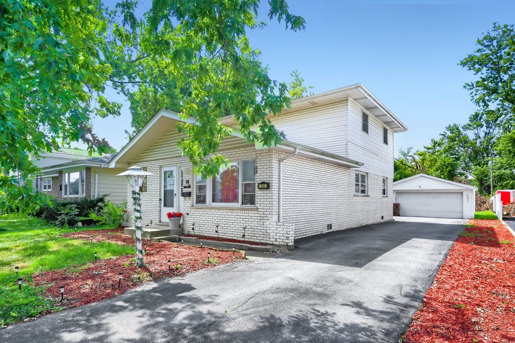 14 N Rebecca Street, Glenwood, IL 60425 — exterior