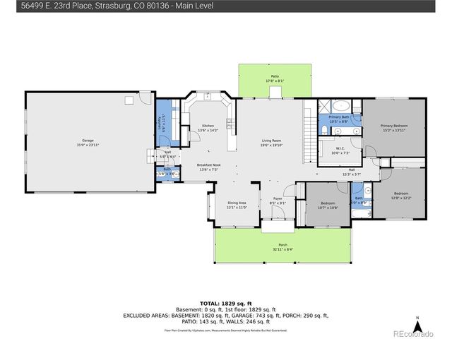 56499 E 23rd Pl, Strasburg, CO 80136