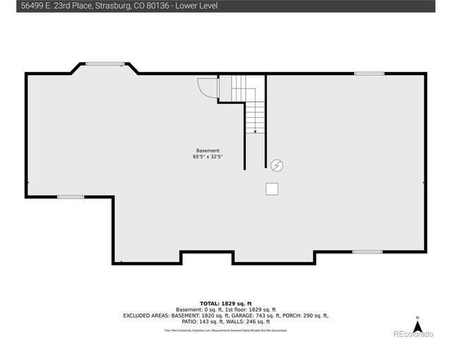 56499 E 23rd Pl, Strasburg, CO 80136