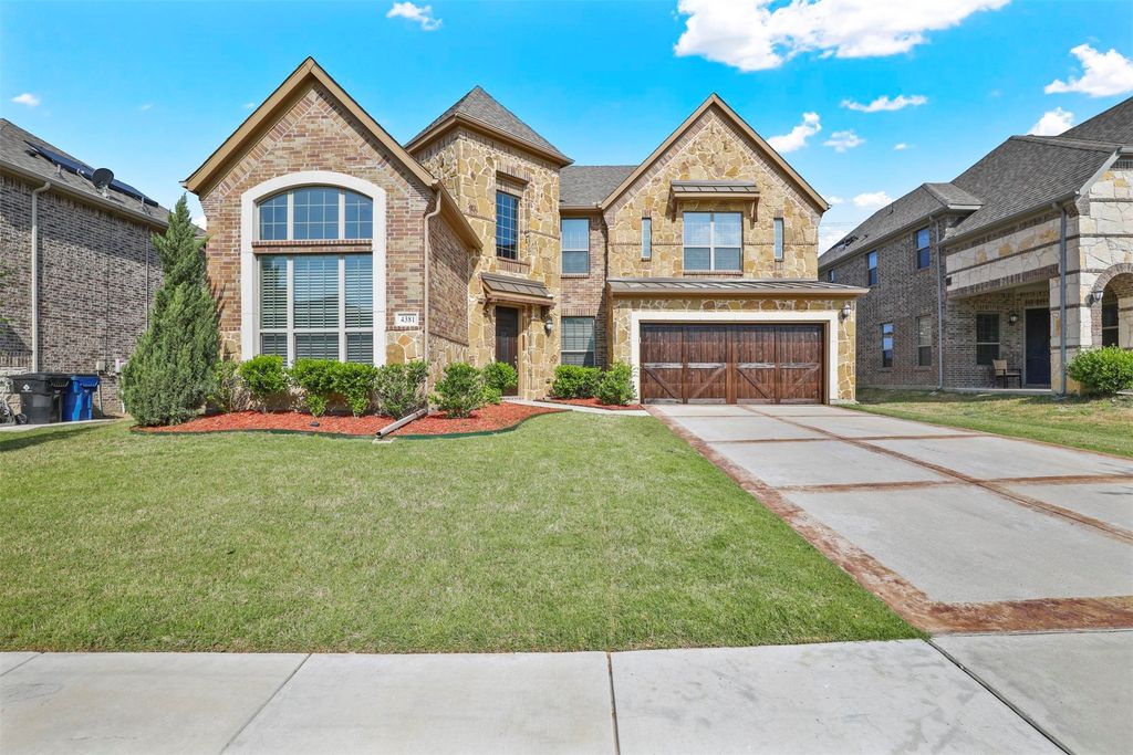4381 Hartebeest Trail, Frisco, TX 75034