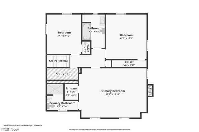 16809 Scottsdale Boulevard, Shaker Heights, OH 44120