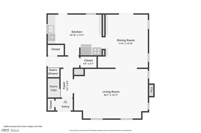 16809 Scottsdale Boulevard, Shaker Heights, OH 44120