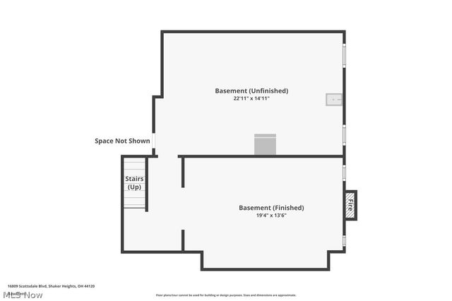 16809 Scottsdale Boulevard, Shaker Heights, OH 44120
