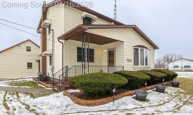 7124 N Jennings Road, Mt. Morris Township, MI 48458