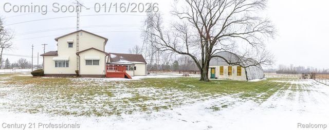 7124 N Jennings Road, Mt. Morris Township, MI 48458