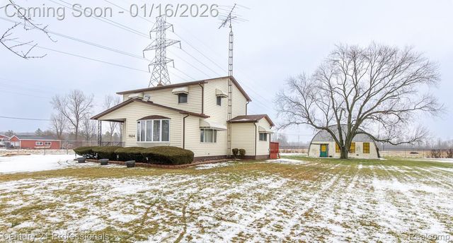 7124 N Jennings Road, Mt. Morris Township, MI 48458