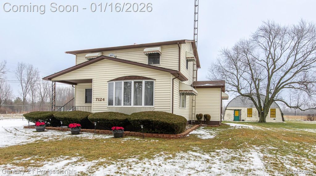 7124 N Jennings Road, Mt. Morris Township, MI 48458