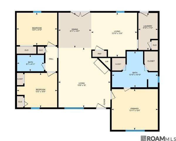 34824 Gravesbriar Dr, Denham Springs, LA 70706