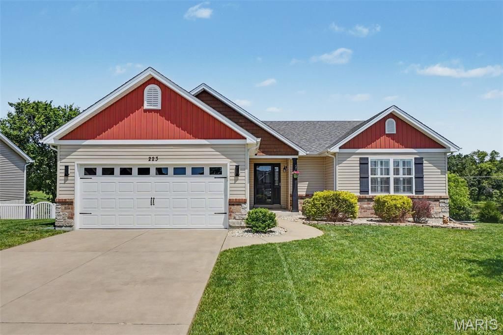223 Hartford Glen Court, Wentzville, MO 63385
