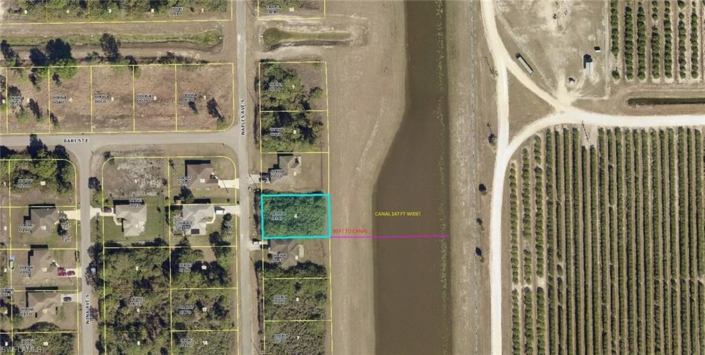 737 NAPLES AVE S, LEHIGH ACRES, FL 33974 — exterior