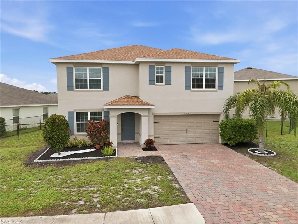 10601 Crossback LN, LEHIGH ACRES, FL 33936 — exterior