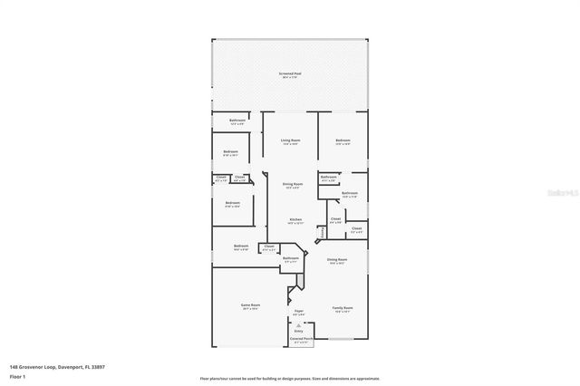 148 GROSVENOR LOOP, Davenport, FL 33897