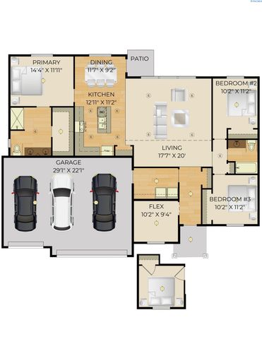 6198 W 30th Pl, Kennewick, WA 99338