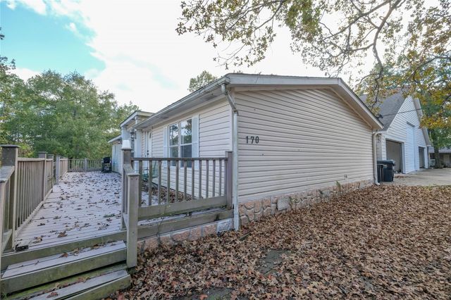 170 W Creek, Trinity, TX 75862