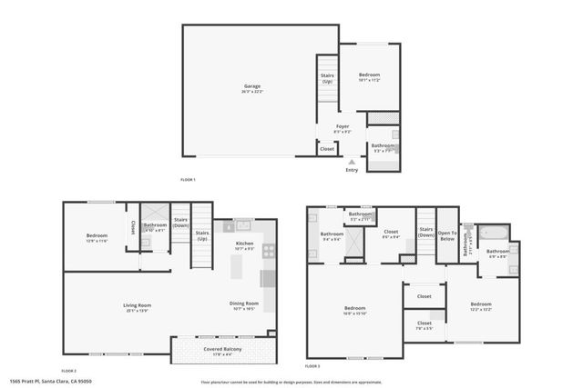 1565 Pratt Place, Santa Clara, CA 95050