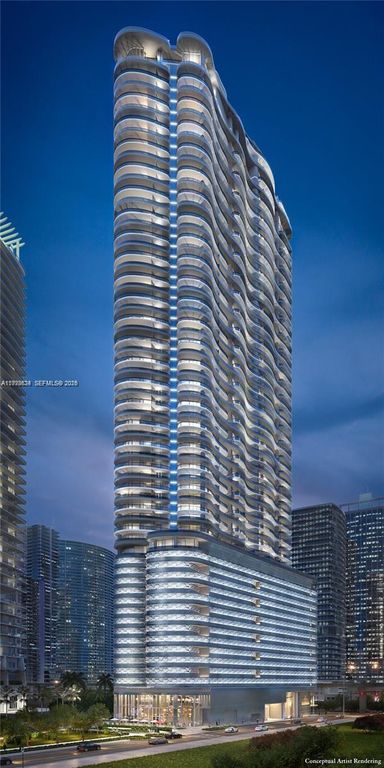 1000 Brickell Plz PH5503, Miami, FL 33131