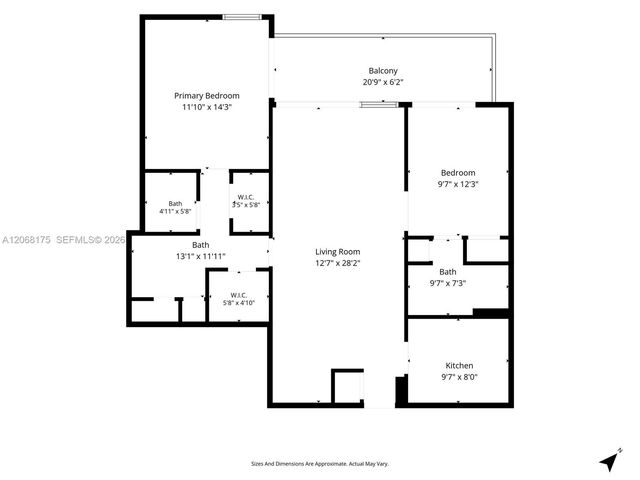20505 E Country Club Drive 2132, Aventura, FL 33180
