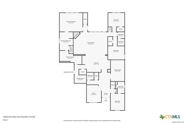 738 Borchers Boulevard, New Braunfels, TX 78132