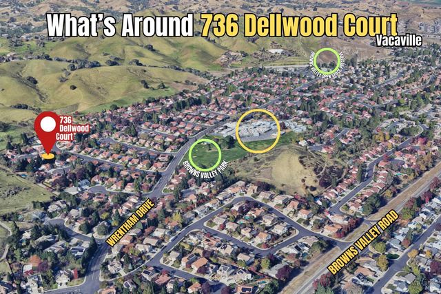 736 Dellwood Ct, Vacaville, CA 95688