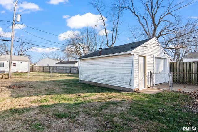 3416 S LINCOLN Avenue, Springfield, IL 62704