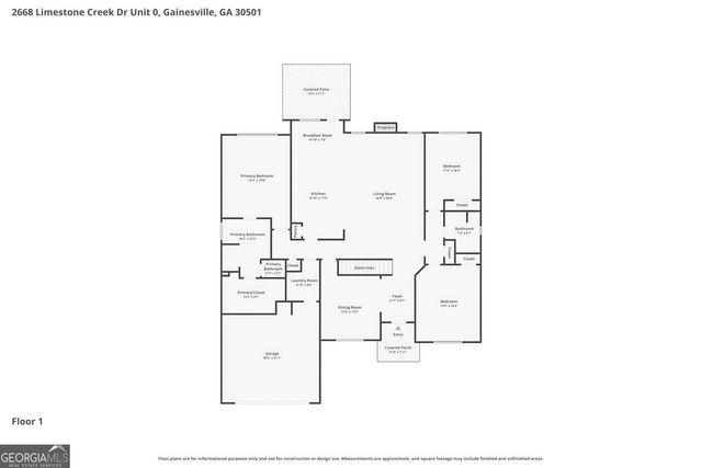 2668 Limestone Creek Drive, Gainesville, GA 30501