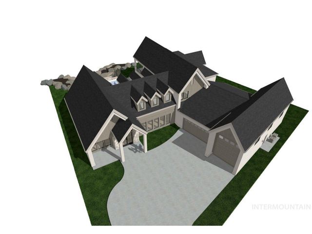 3368 N Harvest Moon Way, Eagle, ID 83616
