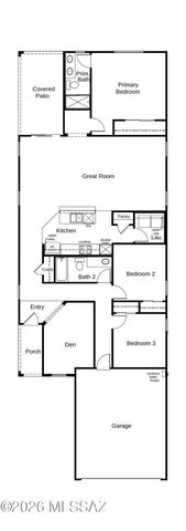12408 N Bella Victoria Road, Marana, AZ 85658